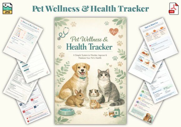 Download Pet Wellness &amp; Health Tracker - Pet wellness Collection
