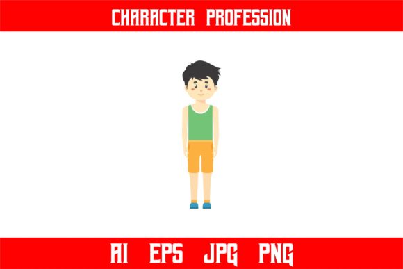 Download Beginner Athletes Professions Character - Beginner Collection