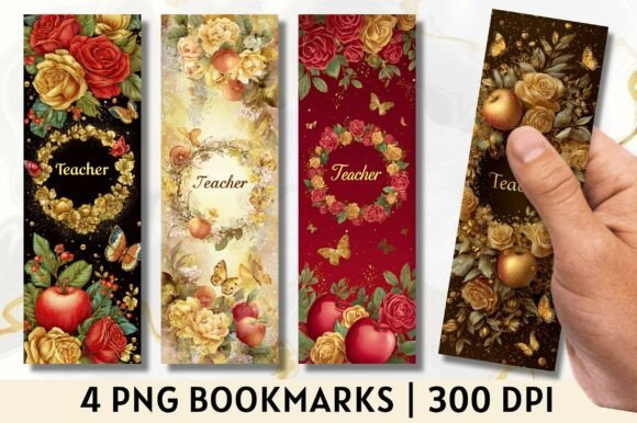 Download Teacher Appreciation Apple Bookmarks - Teacher appreciation Collection