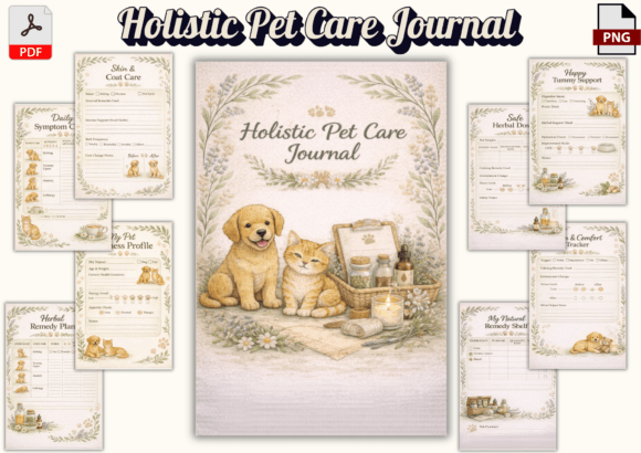 Download Holistic Pet Care Journal - Premium Resources