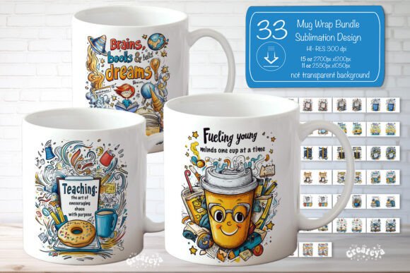 Download Teacher Appreciation Mug Bundle School - Teacher appreciation Collection